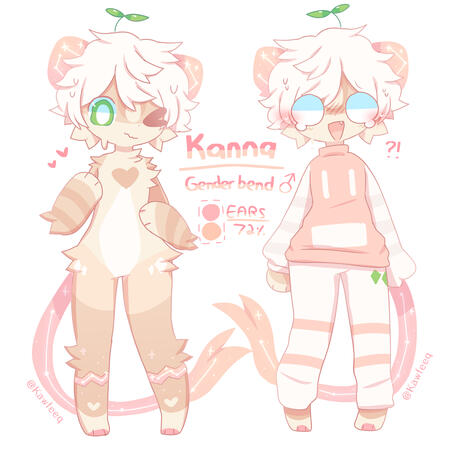 Genderbend Kanna